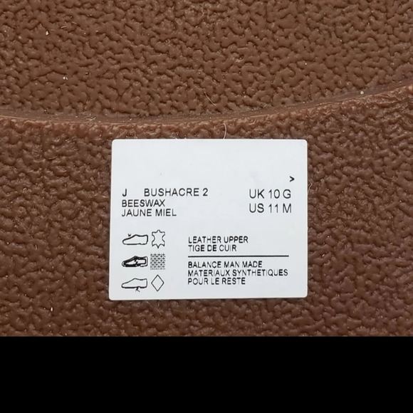 🆕️ Clarks Bushacre 2 Leather Chukka Boots Sz 11 - Picture 15 of 16